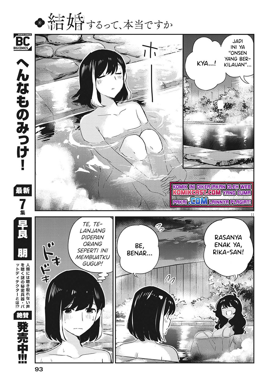 Kekkon Surutte, Hontou Desu ka? Chapter 64 Gambar 12
